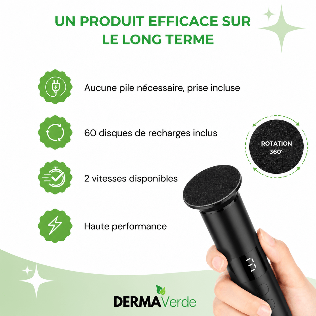 DermaVerde™️ - Kit Beauté Pieds - DermaVerde