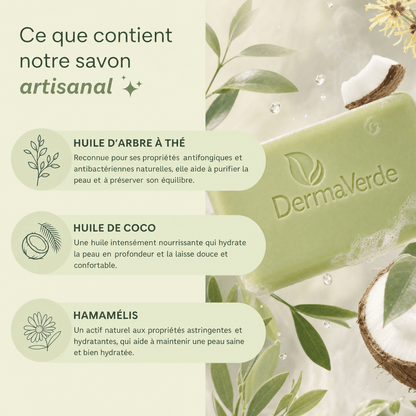 Savon Anti - Mycose DermaVerde - DermaVerde