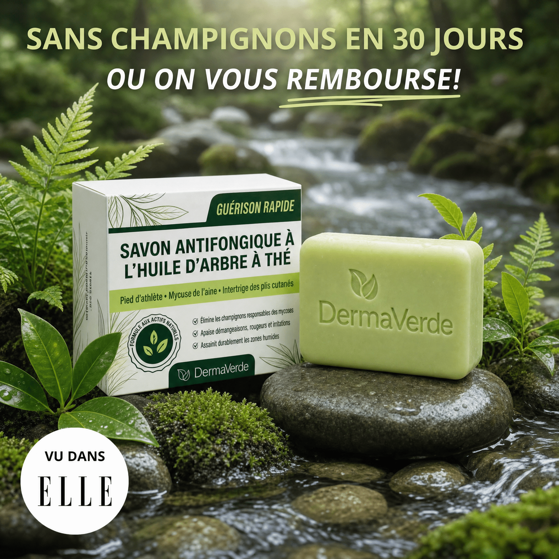 Savon Anti - Mycose DermaVerde - DermaVerde