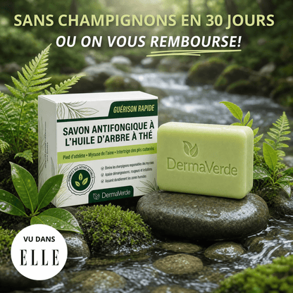 Savon Anti - Mycose DermaVerde - DermaVerde
